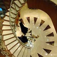 helical staircase