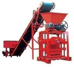 Red Brick Making Machine