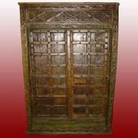 solid wood decorative door