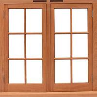 solid wood windows