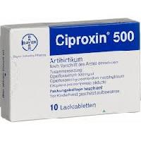 Ciproxin Ciprofloxacin Tablets