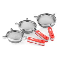 Stainless Steel Soup And Juice Strainers