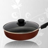 Non Stick Frying Pan with Glass Lid