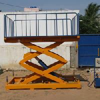 Double Scissor Hydraulic Lift