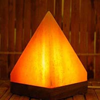 Geometric Shaped Rock Salt Lamps