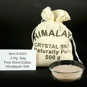 Himalayan Edible Salt Powder