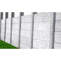 Concrete Boundary Wall