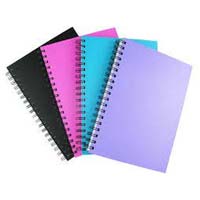 A4 Size Spiral Notebooks