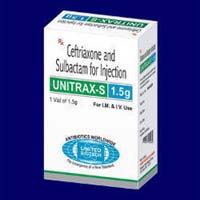 Ceftriaxone And Sulbactam Injection