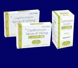 Clarithromycin Injection