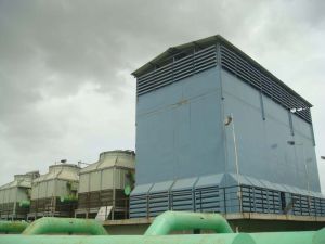 Acoustic Enclosure for Cooling Tower