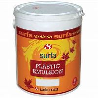 Plastic Emulsion Paints