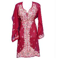 kashmiri work kurtis