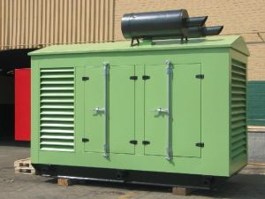 Diesel Generator Canopy