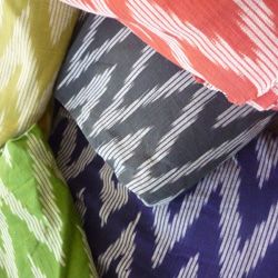 Ikat Fabric