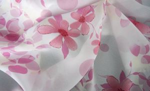 poly chiffon fabric