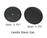 candle stand iron cap