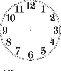 clock dials