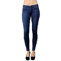 ladies blue denim jeans