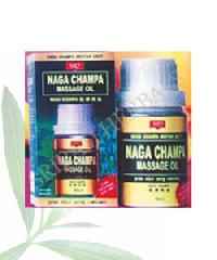 Naga Champa Massage Oil