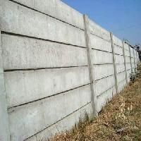 Concrete Compound Wall