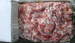 Frozen Boneless Buffalo Meat