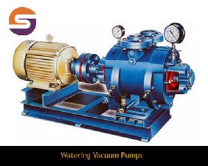 watering vacuum pumps