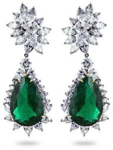 Emerald Earrings