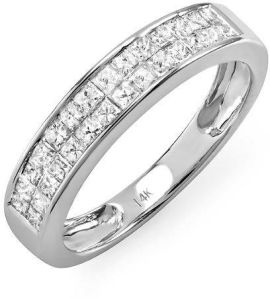 White Gold Eternity Rings