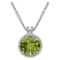 Peridot Pendants