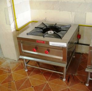 Single Gas Burner