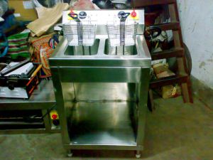 stainless steel deep fryer