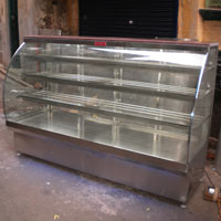 Stainless Steel Display Counter