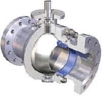 trunnion ball valves