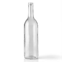 glass wine bottle