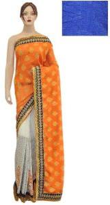 Ethnic Indian Bollywood Half Half Saree