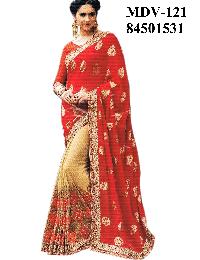 Fancy Designer Half Saree