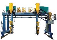 Automatic Beam Line Submerge Welding Machine