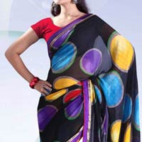 Printed Sarees