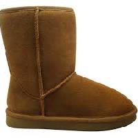 Suede Women Boot