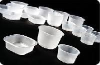 thermoformed cups