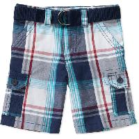 woven shorts