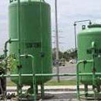 Water Treatment Plant Sand Filter