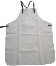 chrome leather apron