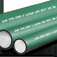 PPR-C Triple Layer Pipes