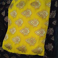 Chiffon Churidar Suit