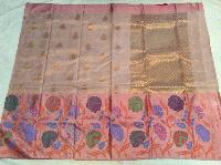 tissue jacquard sarees