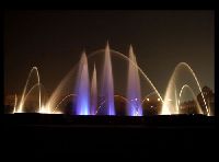 Outdoor Programmable Water Fountain