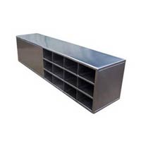 Stainless Steel Cross Over Bench