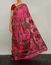 Tussar Silk Saree